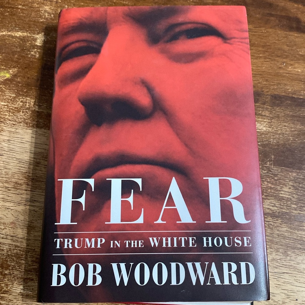 Fear- Trump in the White House
Bob Woodward